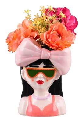 M&M Brenda vaasi monivärinen